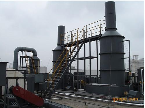 BSJ型玻璃鋼酸霧凈化塔