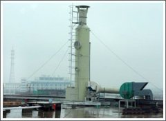 等離子工業廢氣凈化塔