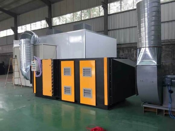 電子廠溶劑回收工藝,有機溶劑回收設備安裝