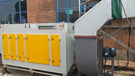 PVC制品企業(yè)，在治理油煙、廢氣時(shí)處理方案