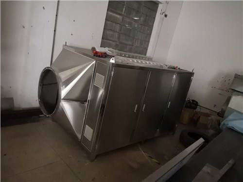 推土機整體噴漆廢氣凈化技術方案　車間廢氣凈化技術