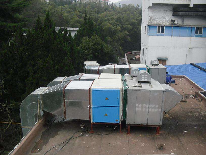 等離子油煙凈化器生產廠家 等離子油煙凈化器報價 等離子油煙凈化器方案