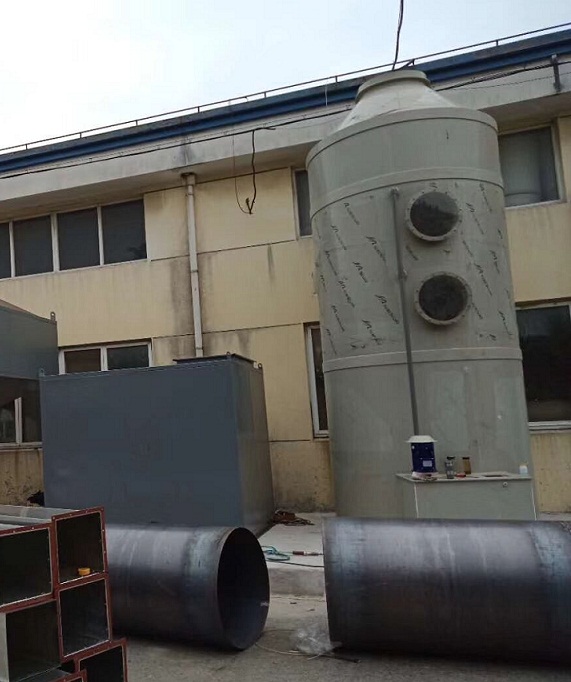 鉻酸霧凈化塔，鉻酸霧凈化回收裝置，鉻酸廢氣處理設備