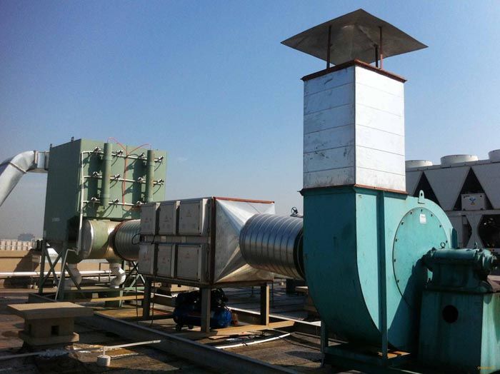 乳膠制品廠去除油煙治理臭氣技術橡膠廠乳膠廠臭味廢氣處理噴淋塔活性炭吸附箱設備 車間異味的凈化處理 - 石家莊凈化工程 凈化廠房 輪胎廠有異味用什么辦法凈化處理 河北天津膠粘劑車間廢氣異味凈化方案 乳膠制品廠去除油煙治理臭氣技術異味凈化方法陜西乳膠廠過濾油煙治理臭味技術1