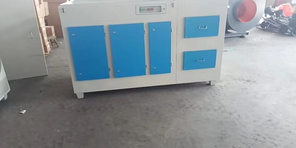 編織袋廠車間怎么安裝除廢氣異味設備