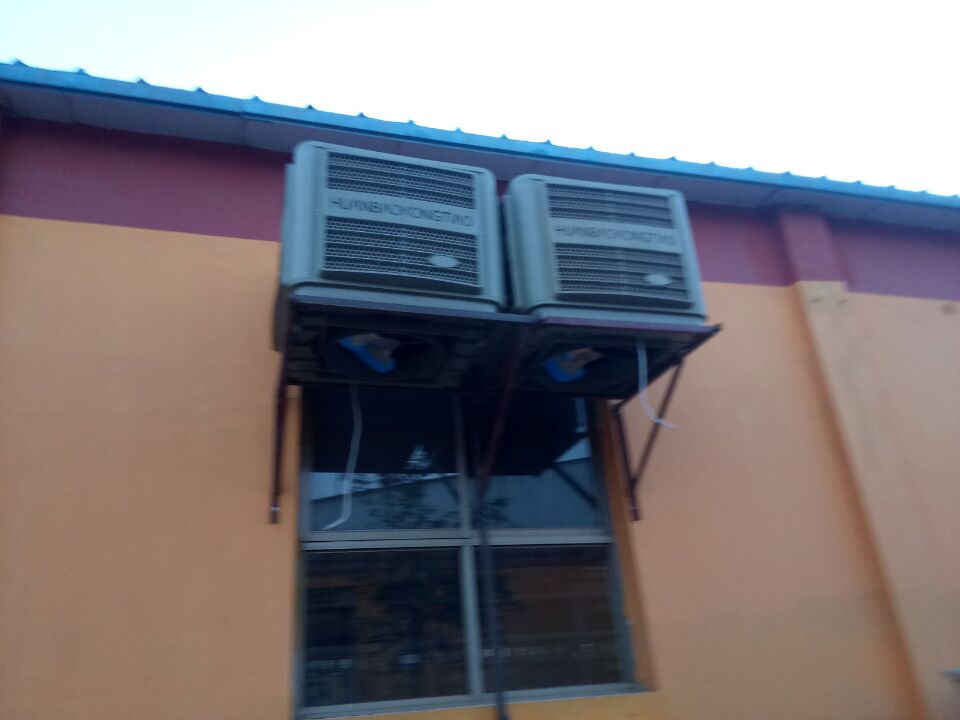 車間降溫什么情況下要用管道局部崗位送風