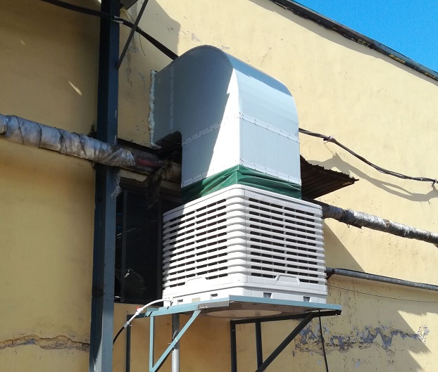 安裝環保空調+工業大風扇給車間降溫怎么樣