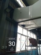 廊坊烤漆車間高溫夏季設計換氣降溫方案