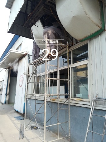 工業大風扇廠房通風降溫怎么做的工廠通風降溫效果