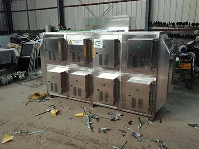 輪胎、膠帶等橡膠工業(yè)，廢氣異味如何處理