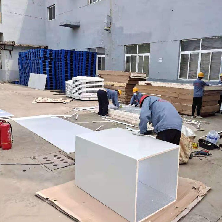 數控機床車間排風換熱降溫措施