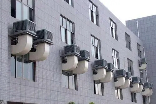 高溫鑄件車間設計管道降溫系統