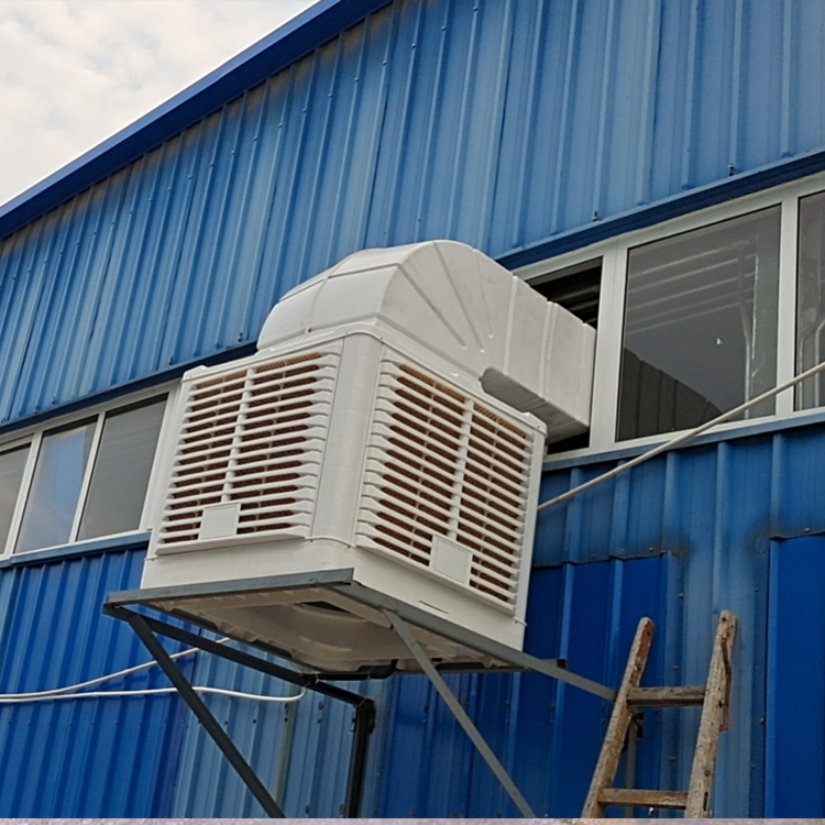 電子玩具廠(chǎng)降溫方法－車(chē)間環(huán)保空調(diào)安裝