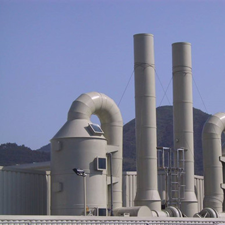 電鍍酸霧凈化塔－網格式酸霧凈化塔