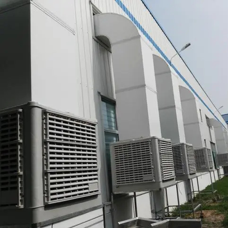 車間降溫送風換氣方案設計　環保空調安裝工程工廠