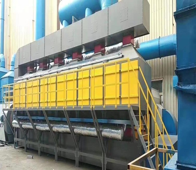 RTO蓄熱式氧化爐-蓄熱式焚燒爐