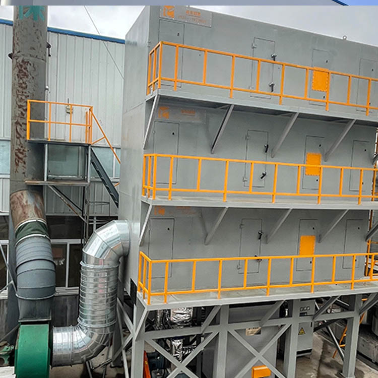 催化燃燒技術在各行業的應用