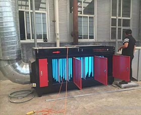 電捕焦油器-立式蜂窩、臥式電捕除焦油器