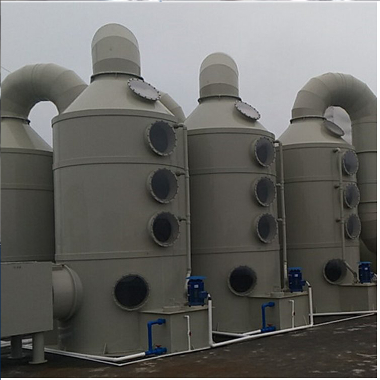 酸霧廢氣處理有兩套方案分為；一；有污水廠的企業(yè)適用；二；沒有污水廠的企業(yè)適用。