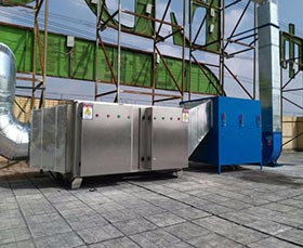 皮革行業(yè)廢氣處理除臭 皮革加工廢氣處理方案 皮革行業(yè)廢氣處理除臭 皮革加工廢氣處理方案