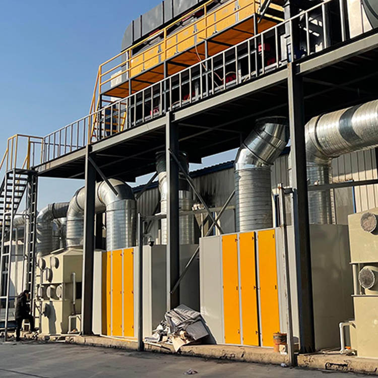 等離子光氧一體機(jī) 等離子光氧復(fù)合凈化設(shè)備