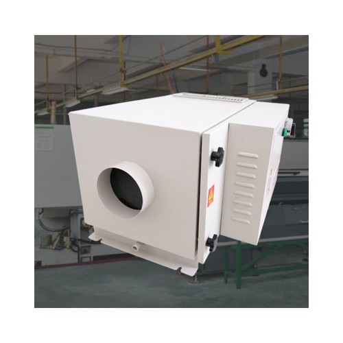 化纖行業油煙油霧凈化工藝