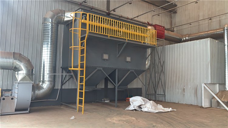 集中式除塵系統(tǒng)-車(chē)間除塵設(shè)備