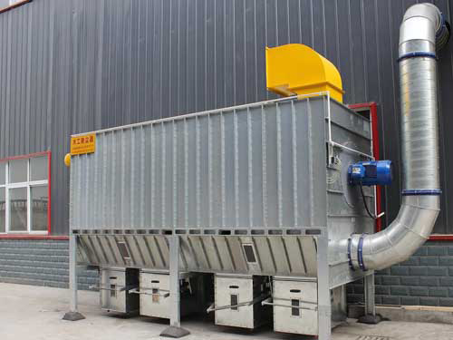 鑄造廠煙塵處理工藝說(shuō)明