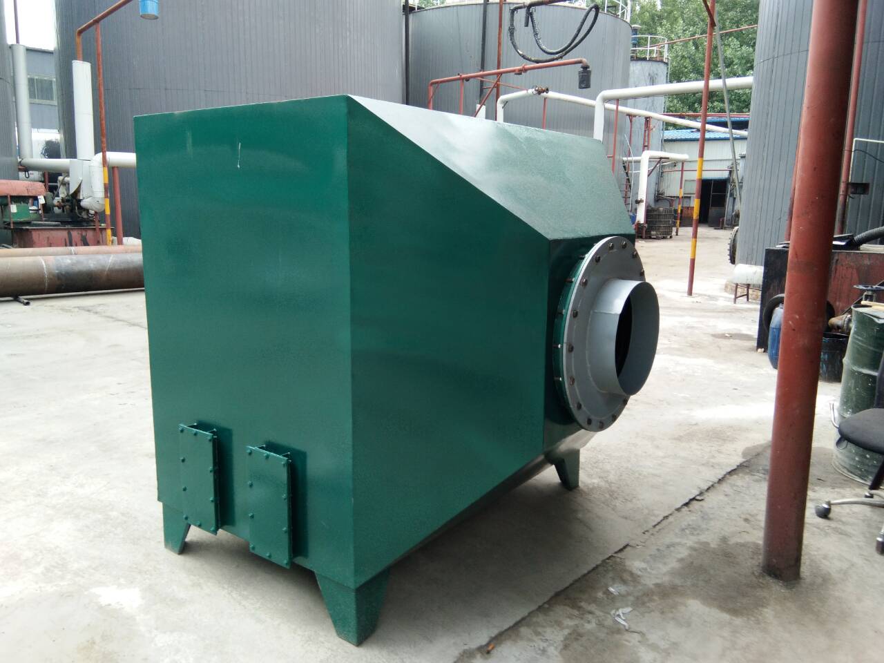 實驗室廢氣吸附設備安裝案例