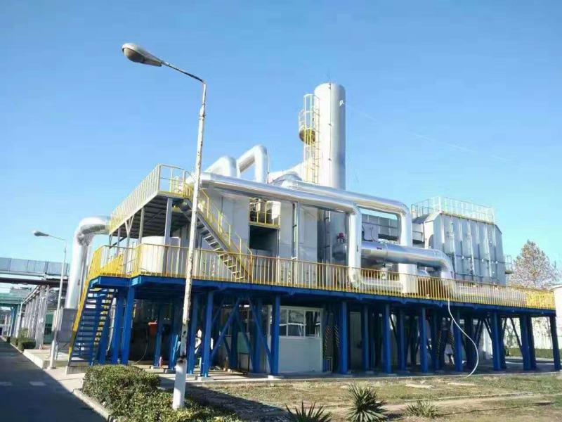 電子半導體企業廢氣沸石轉輪廢氣處理工藝