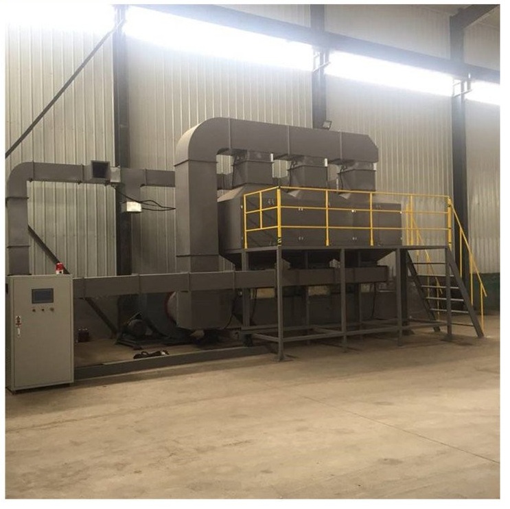 什么是催化燃燒設備