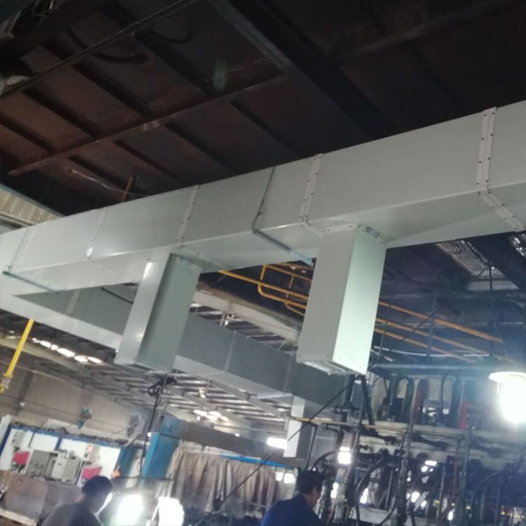 廠房通風降溫可以選擇使用瑞泰風環保空調來降溫