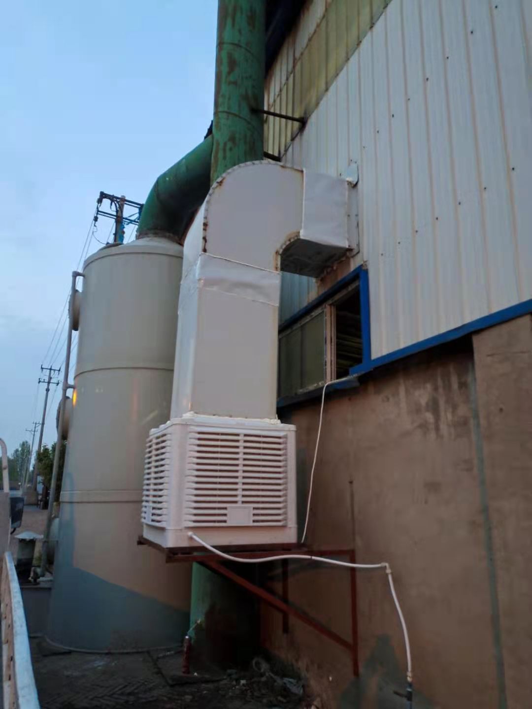 五金制造企業降溫方案