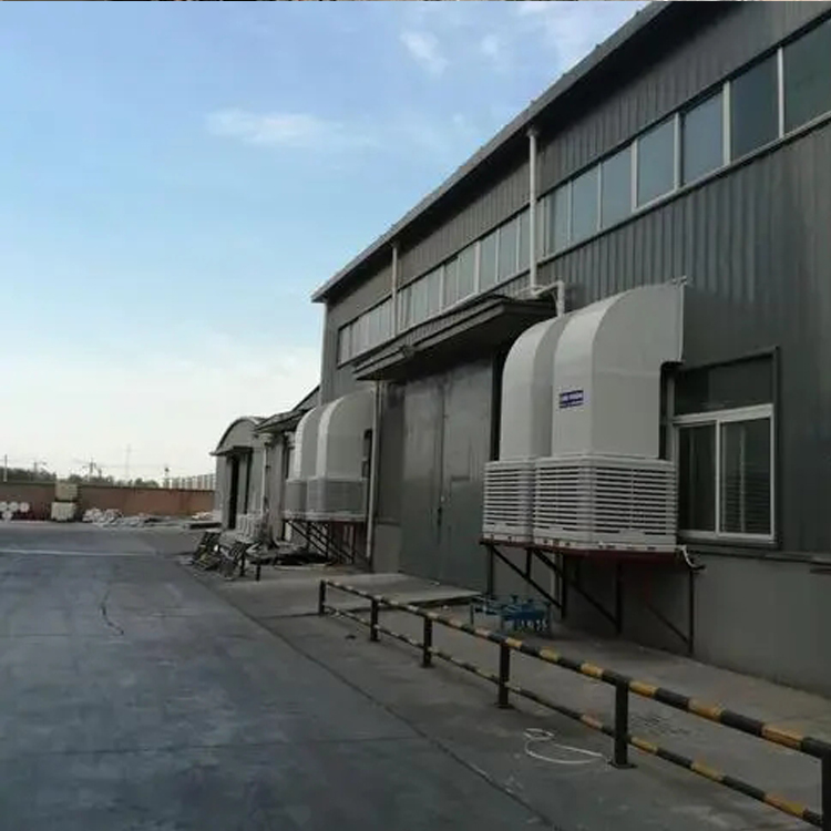 廠房通風降溫設備安裝實例精密機械廠通風降溫換氣方案機械五金廠適用的通風降溫方案