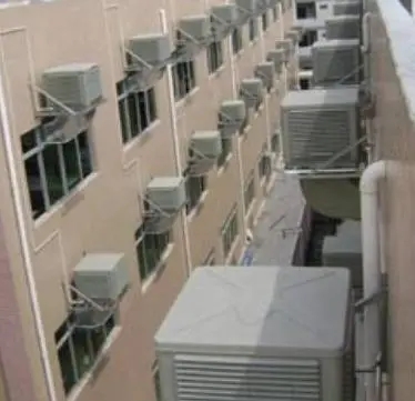 夏季玻璃制品車間降溫設備有什么高招？