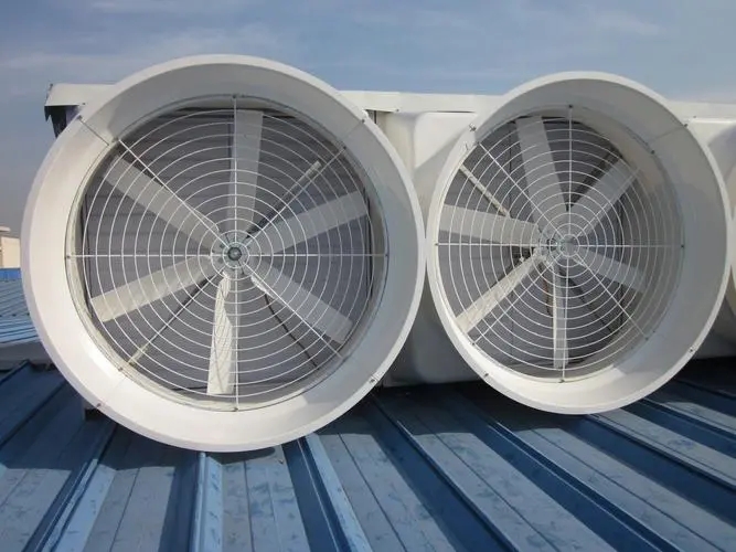 廣綠車(chē)間降溫設(shè)備之負(fù)壓通風(fēng)降溫系統(tǒng)