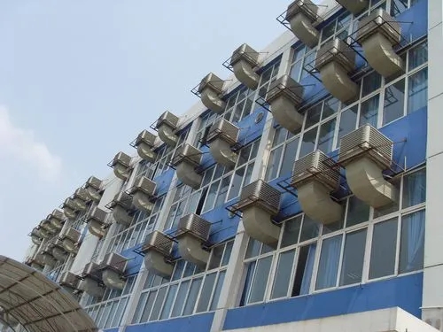 河北廣綠環保承諾：車間降溫設備售后服務到位