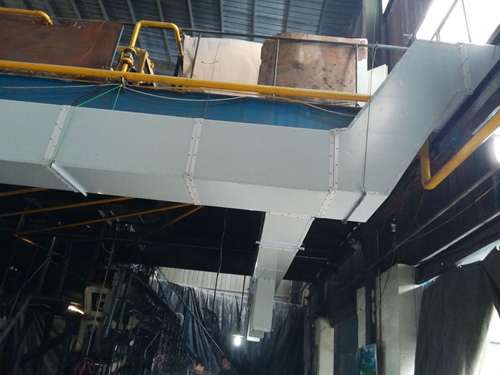 飲料灌裝車間怎么降溫？管道送風(fēng)設(shè)計(jì)